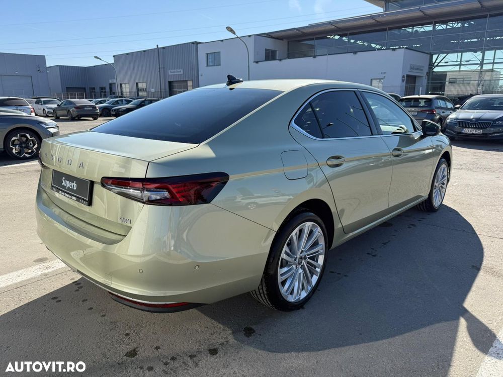 Skoda Superb 2.0 TSI DSG 4X4 L&K - 5
