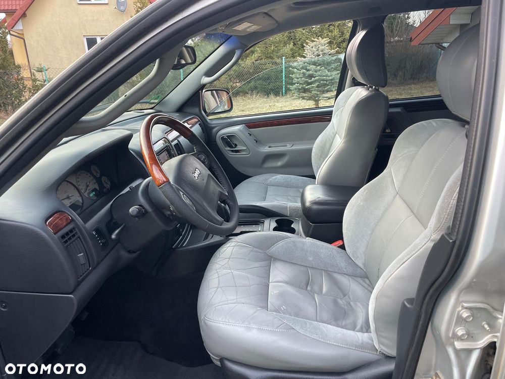 Jeep Grand Cherokee 2.7 CRD Overland - 8