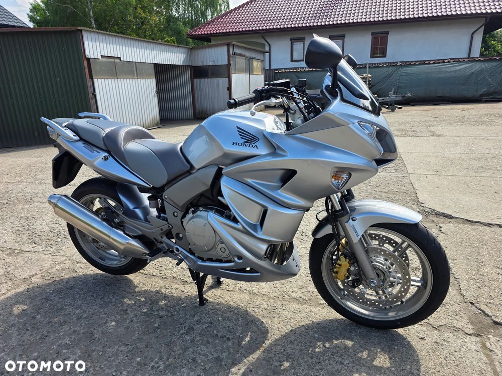 Honda CBF - 6