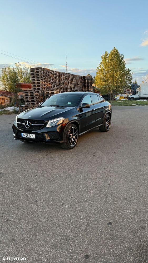 Mercedes-Benz GLE Coupe - 1