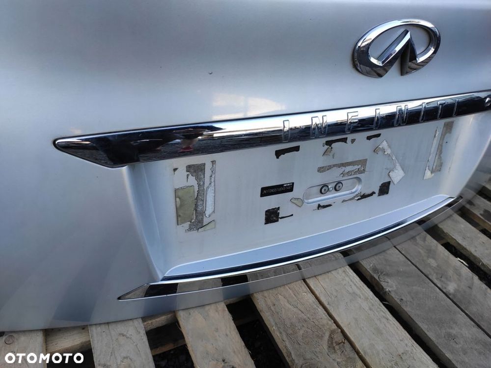 INFINITI FX30D KLAPA TYŁ BAGAŻNIKA KAMERA BLENDA IGŁA W KOLOR ORYGINAŁ - 9