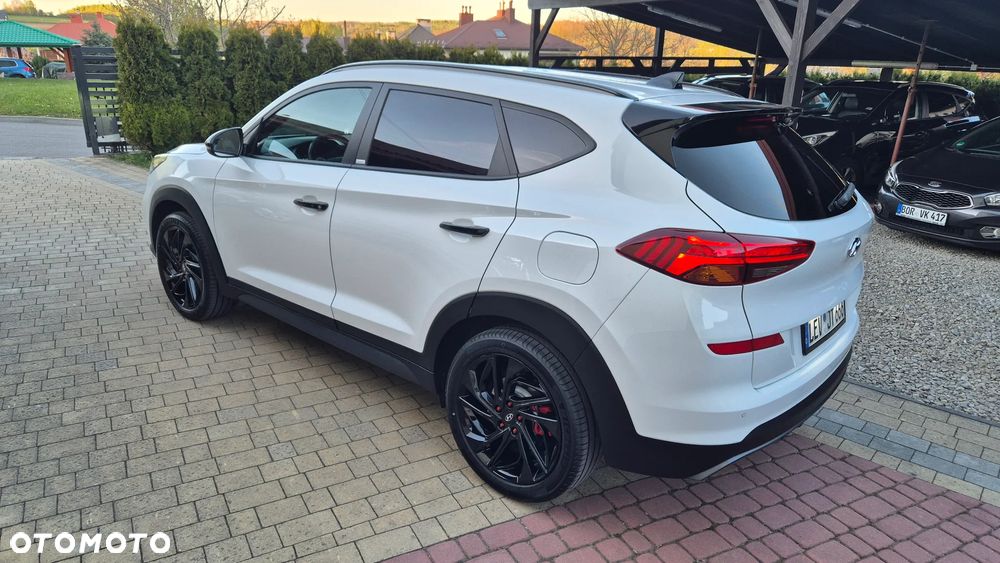 Hyundai Tucson 1.6 T-GDi N Line 4WD DCT - 11