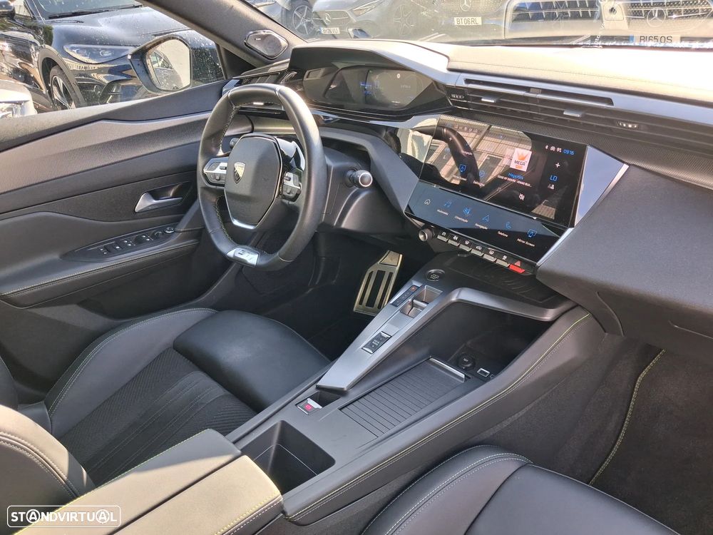 Peugeot 308 1.6 Hybrid GT Pack e-EAT8 - 15