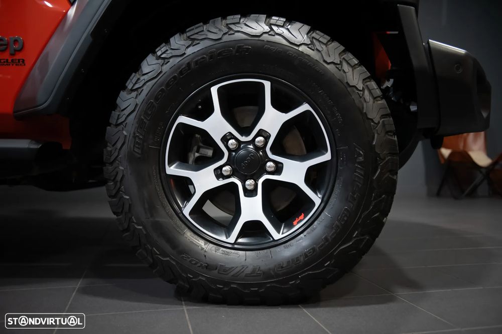 Jeep Wrangler Unlimited 2.0 T-GDI Hardtop AWD Auto Rubicon - 10