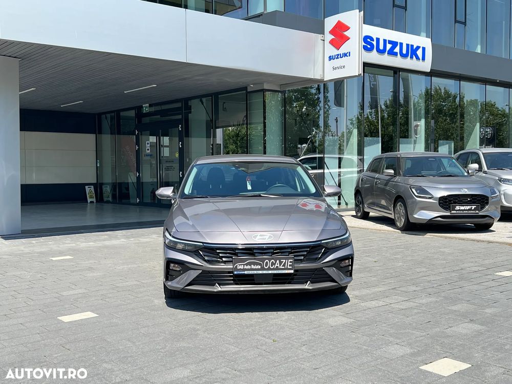 Hyundai Elantra 1.6 l 123 CP CVT Highway - 3