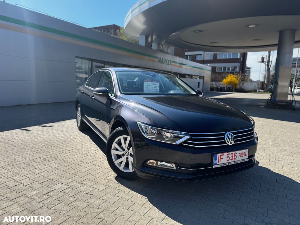 Volkswagen Passat 2.0 TDI (BlueMotion Technology) Comfortline - 4