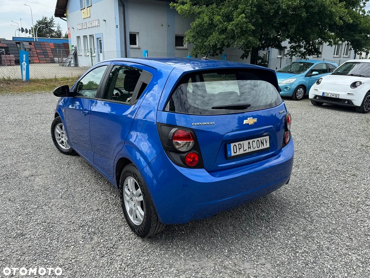Chevrolet Aveo - 6