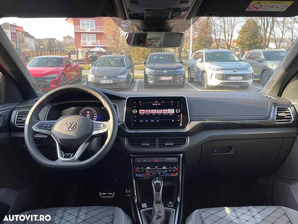 Volkswagen T-Cross 1.5 TSI DSG R-Line - 13