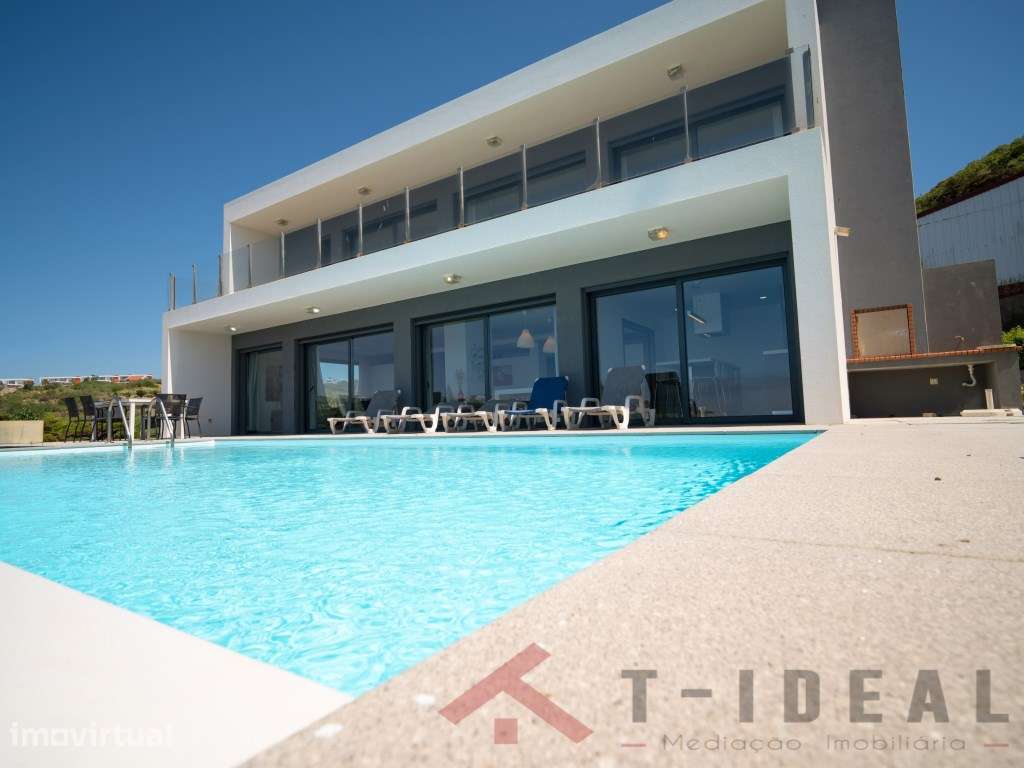 Moradia T4 Moderna Vista Mar - Grande imagem: 2/60