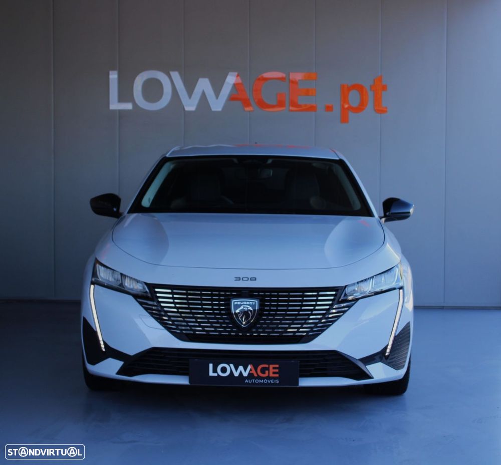 Peugeot 308 1.6 Hybrid Allure Pack e-EAT8 - 21