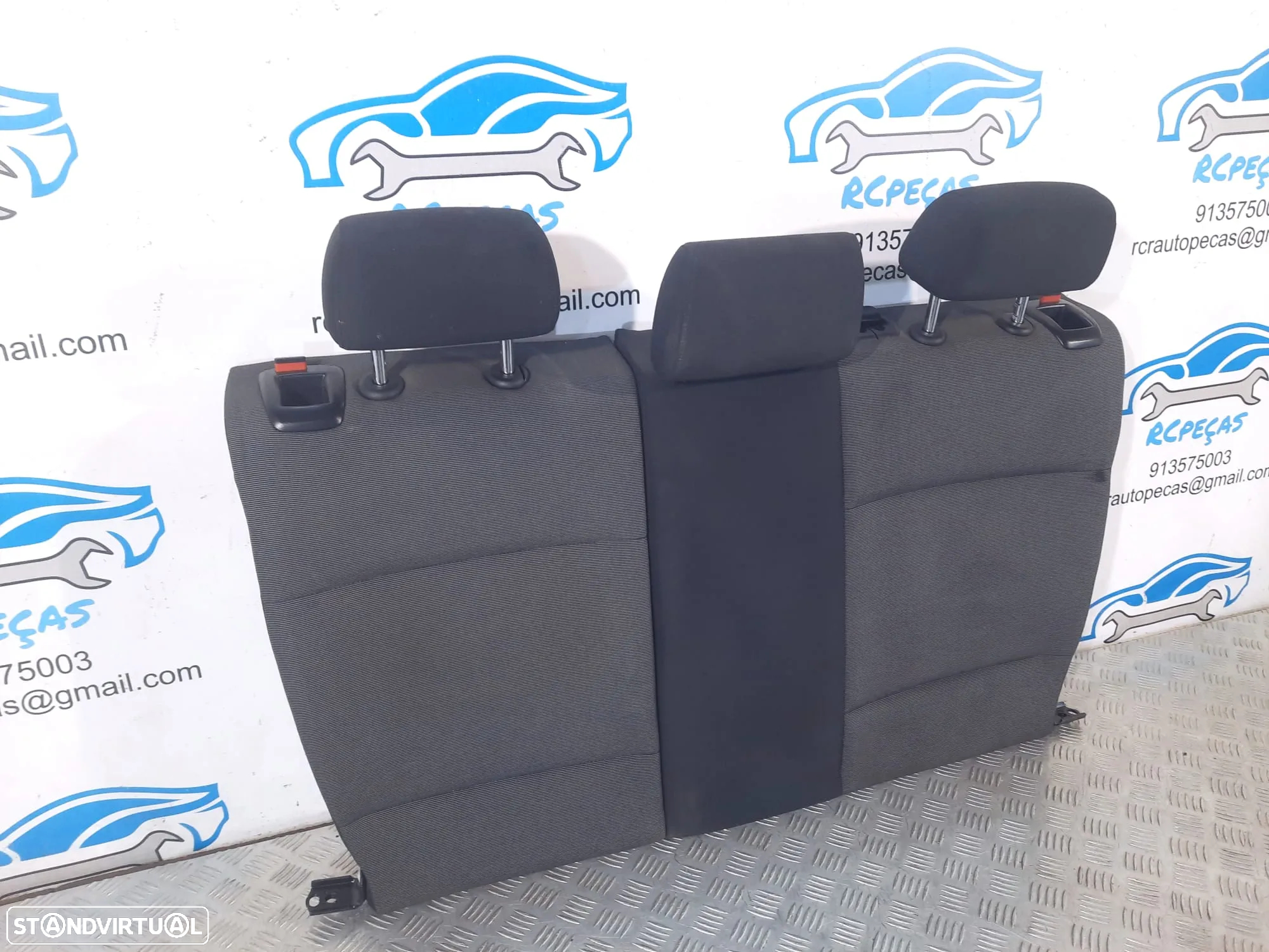 BANCO BANCOS BMW SERIE 1 E87 TECIDO ELETRICO AIRBAG FRENTE FRONTAL TRASEIRO TRÁS - 5