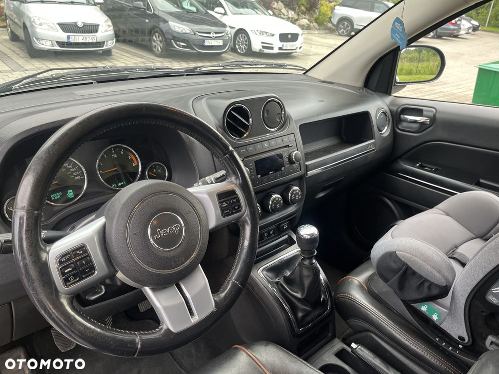 Jeep Compass 2.2 CRD 4x4 Limited - 7