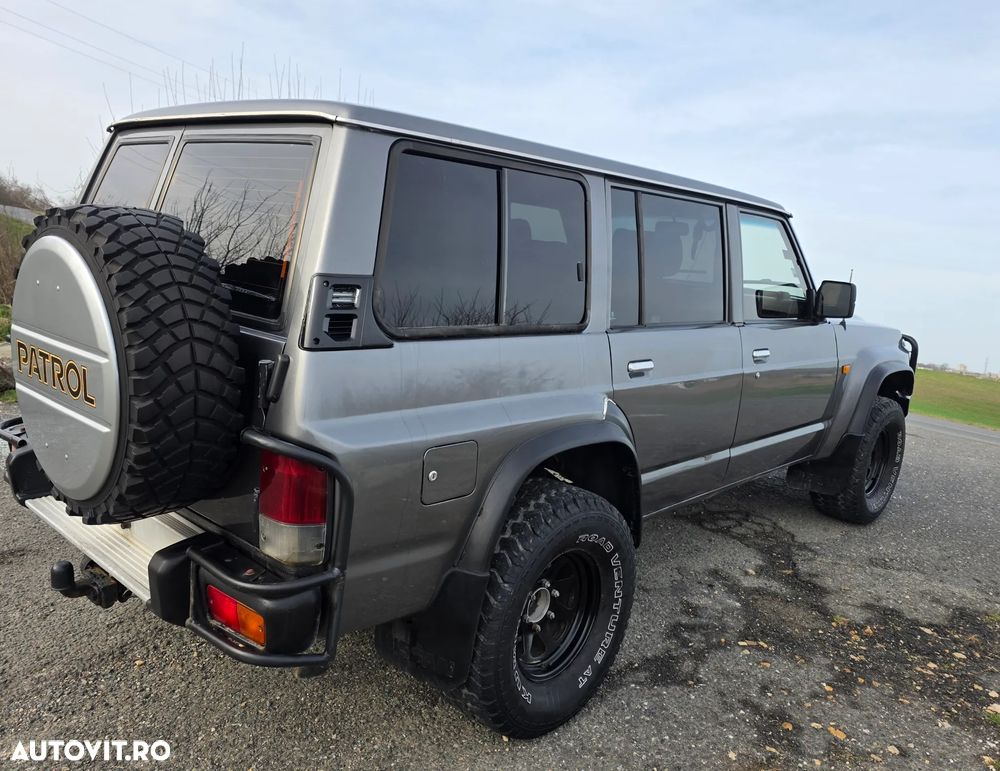Nissan Patrol - 10