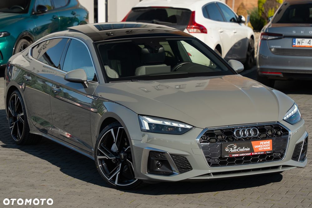 Audi A5 Sportback 40 TFSI S tronic S line - 7