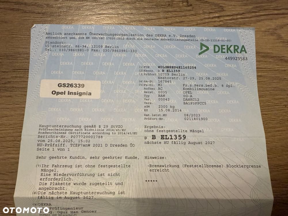 Opel Insignia 2.0 CDTI ecoFLEX Start/Stop Sport - 38