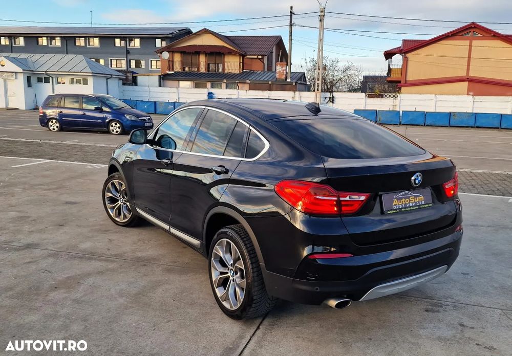 BMW X4 xDrive20d Aut. Advantage - 28