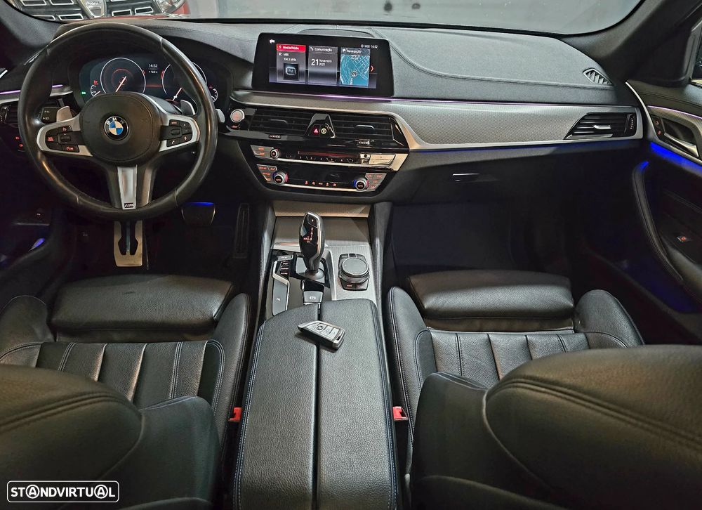 BMW 520 d Pack M Auto - 15