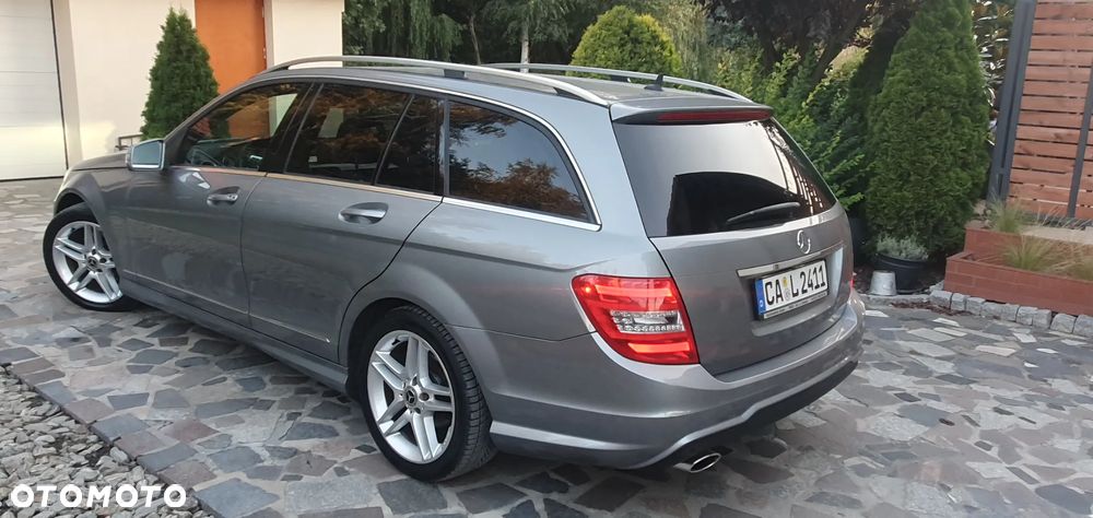 Mercedes-Benz Klasa C 180 Kompressor Automatik BlueEFFICIENCY Avantgarde - 16