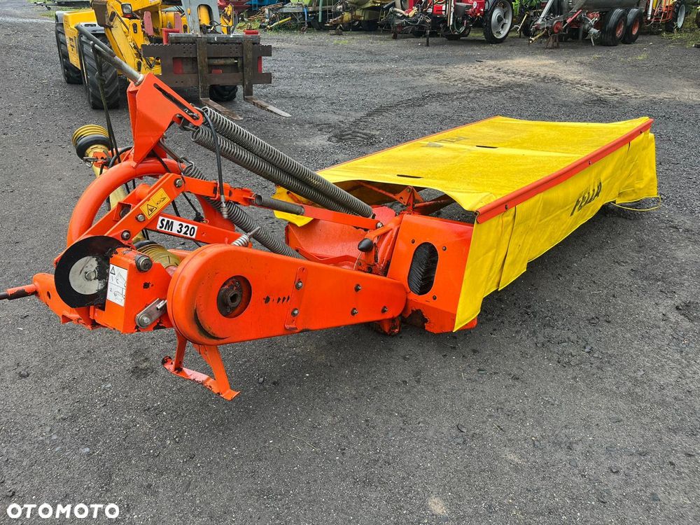 Kuhn Kosiarka dyskowa Zestaw Motyl FC 813 FF + FC 313 lub FC 280 / KUHN FC 9530 D + FC 313 DF-FF - 21