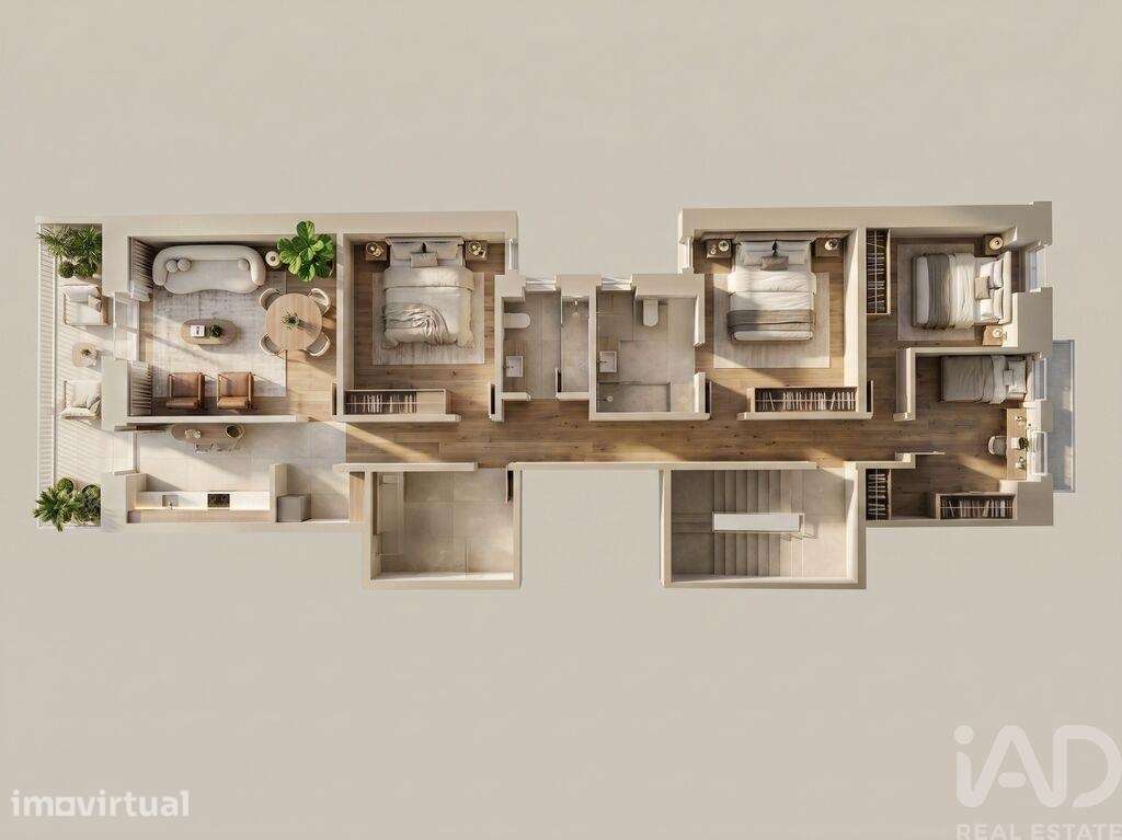 Apartamento T4 em Arroios de 156 m2 - Grande imagem: 3/40