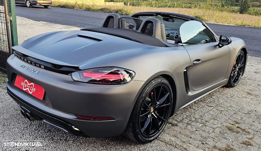 Porsche 718 Boxster 2.5 S PDK - 3