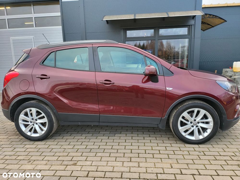 Opel Mokka X 1.6 (ecoFLEX) Start/Stop Selection - 29