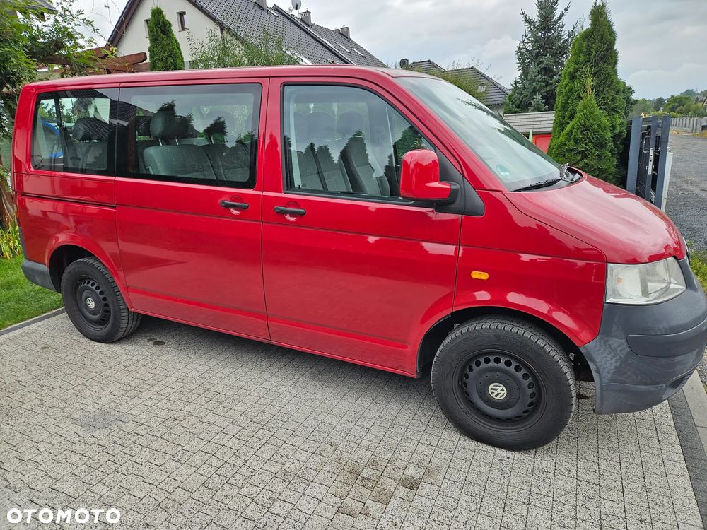 Volkswagen Transporter T5 Doka Kurz Trendline - 4