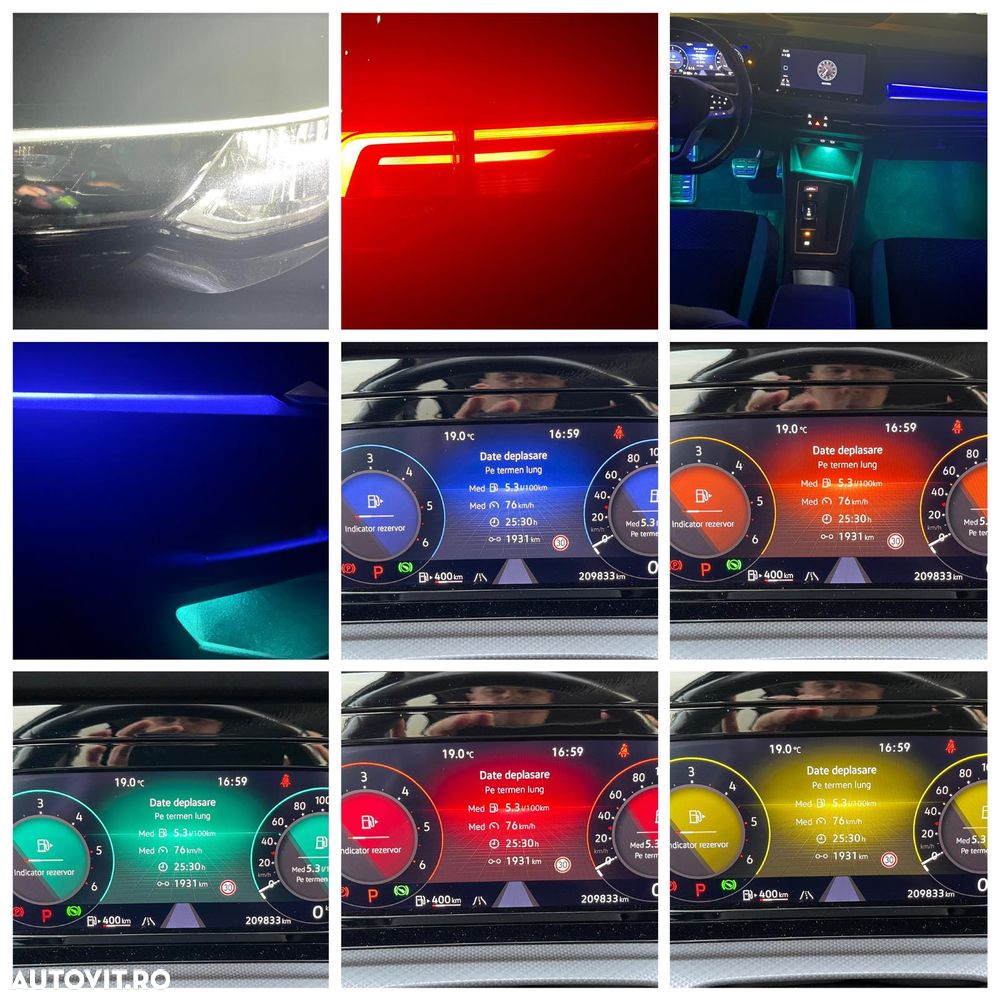 Volkswagen Golf 2.0 TDI SCR DSG Active - 8