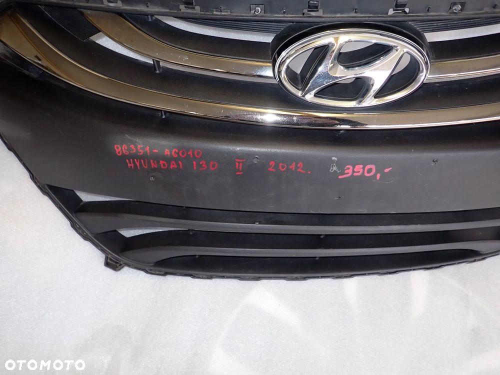 HYUNDAI I30 II 2012 GRILL 86351-A6010 - 3