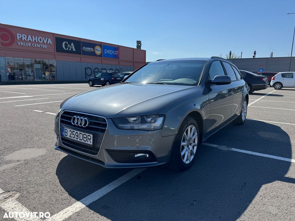 Audi A4 Avant 2.0 TDI Multitronic - 1