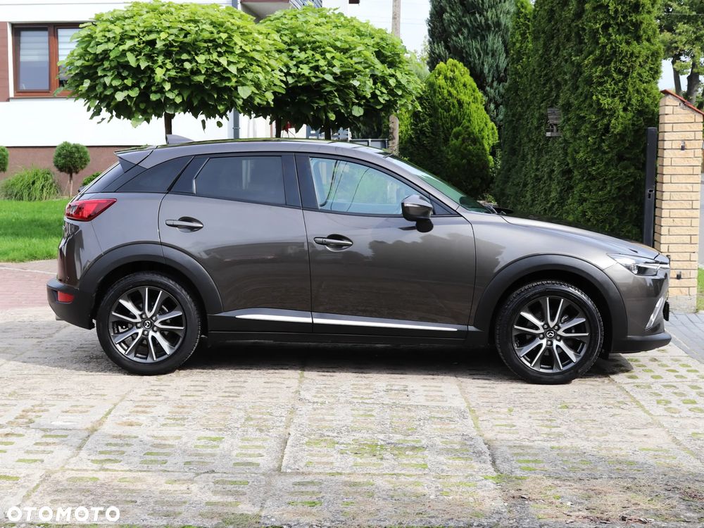 Mazda CX-3 SKYACTIV-G 120 FWD Sports-Line - 16