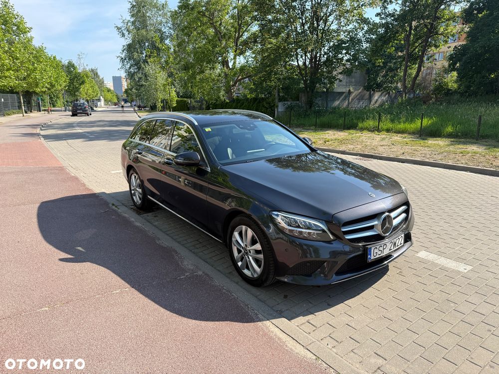 Mercedes-Benz Klasa C 220 d 4MATIC 9G-TRONIC - 7