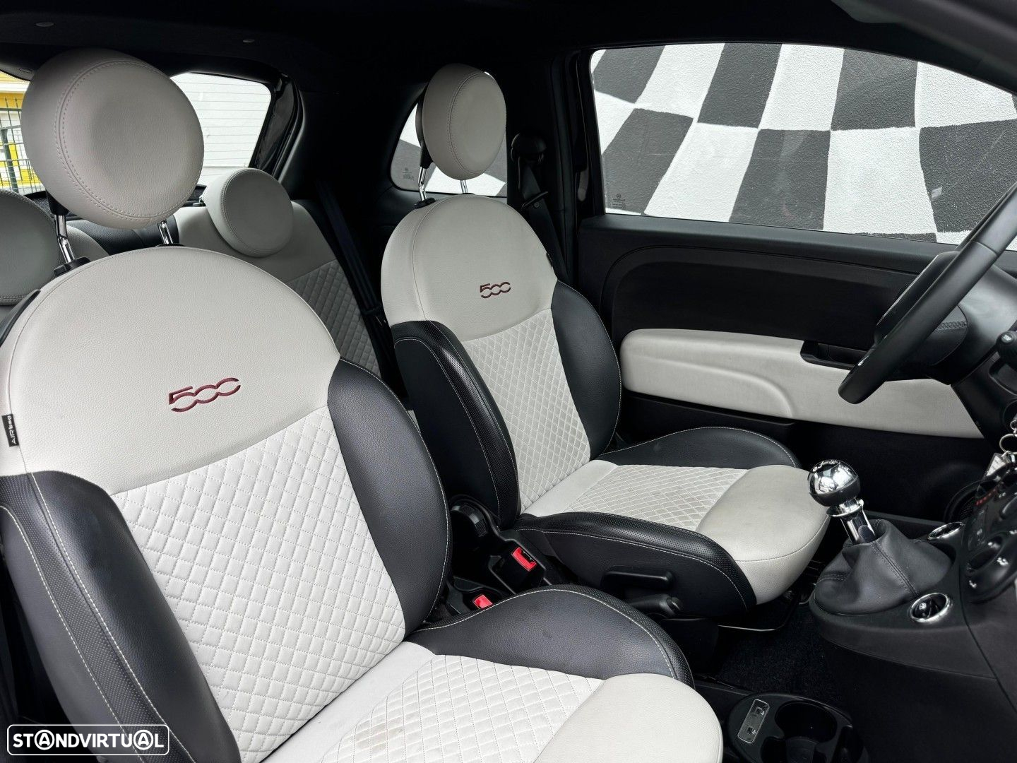 Fiat 500 1.2 S&S Pop-Star - 8