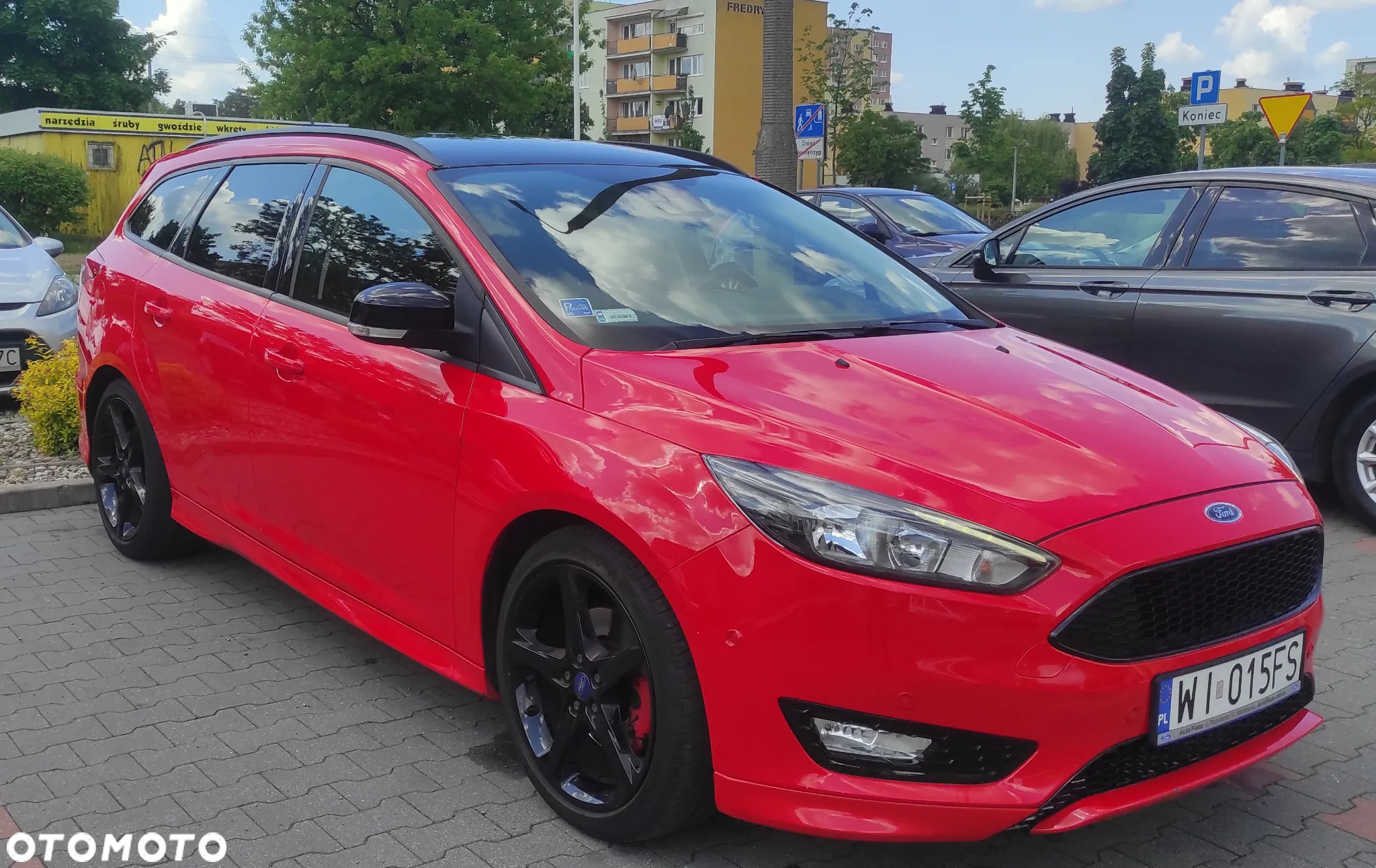 Ford Focus 1.5 EcoBoost Red Edition ASS - 13