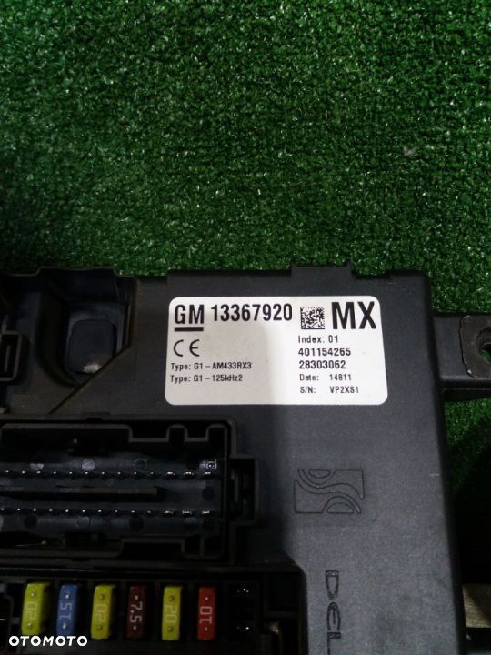 OPEL CORSA D 1.3 CDTI ZESTAW STARTOWY EUROPA 55580830 00TQ 13367920 - 3
