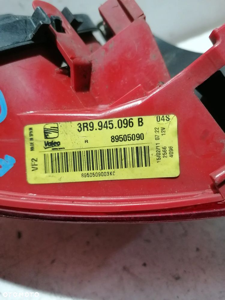 SEAT EXEO 2008r-13r 2.0 TDI PANEL STEROWANIA SZYB  LEWY PRZÓD 8E1867171C - 3