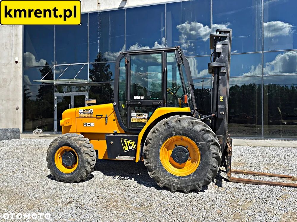 JCB 926 WÓZEK WIDŁOWY 2012R. MTH:1894 | JCB 930 MANITOU MSI 25 26-4 30 30-4 - 3