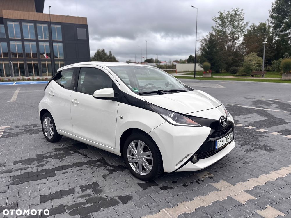 Toyota Aygo 1.0 VVT-i Sprint EU6 - 9