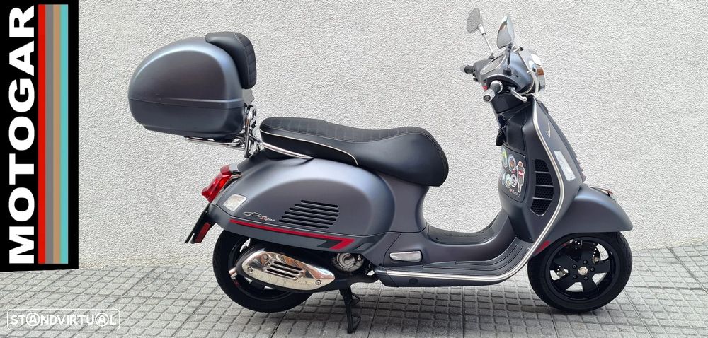 Vespa GTS Super Vespa GTS 300 SuperSport HPE ABS/ASR - 1