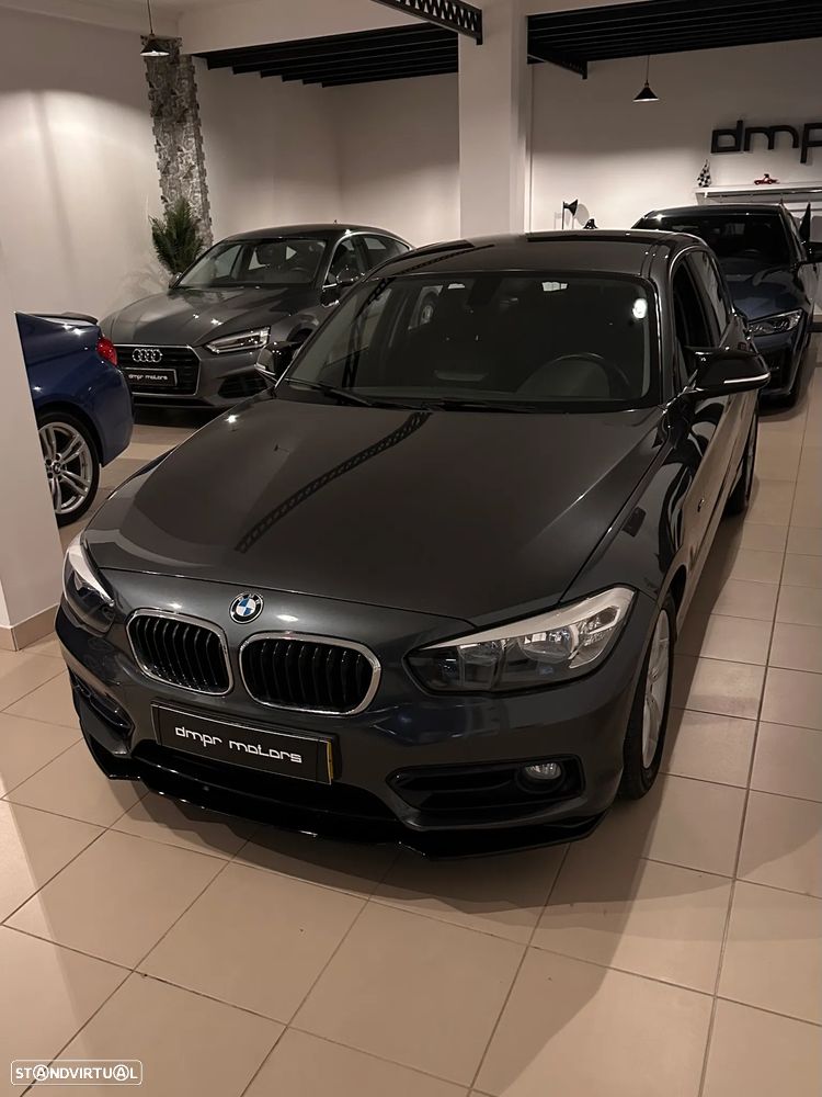 BMW 116 d Line Sport - 12