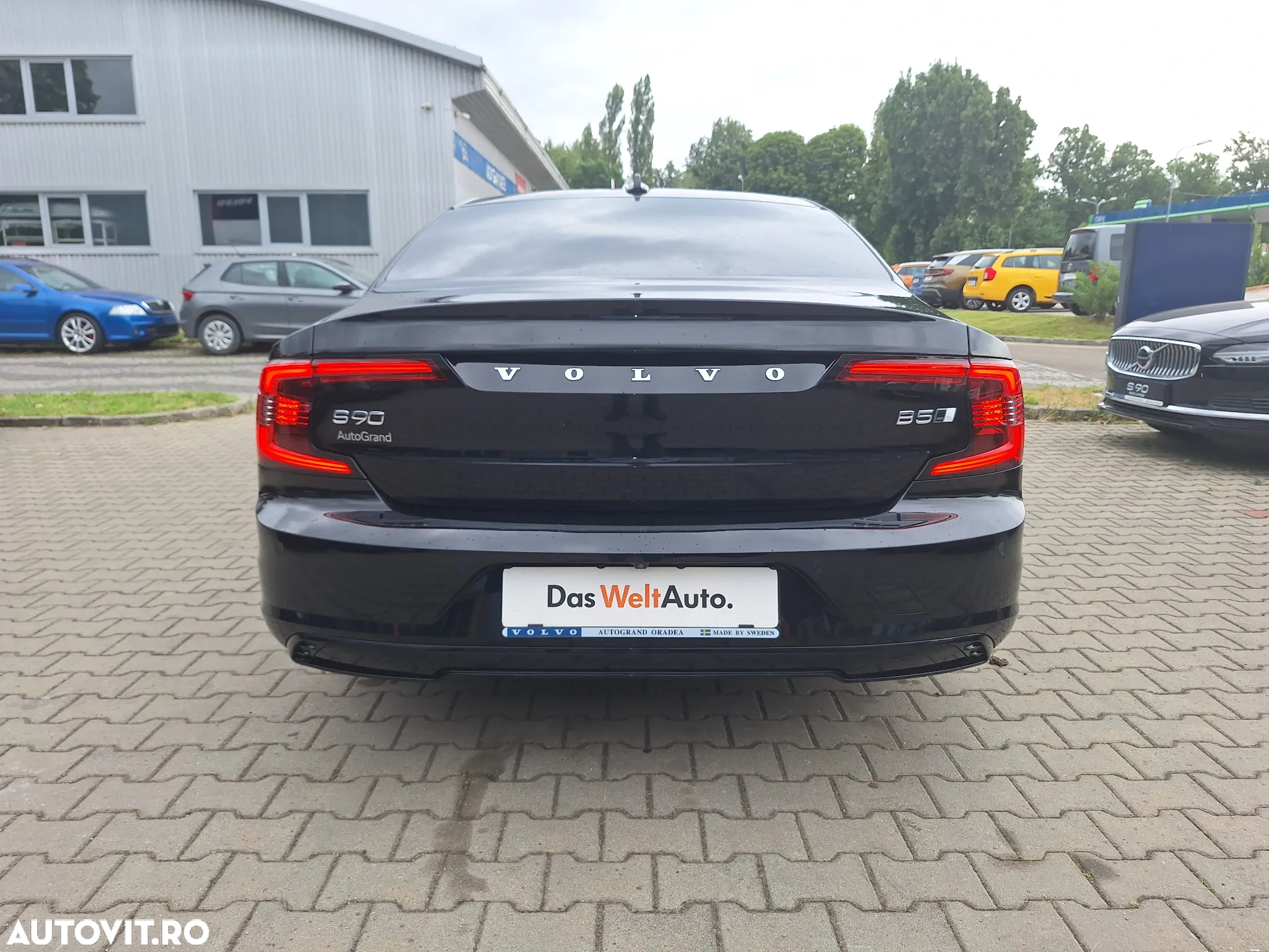 Volvo S90 B5 D AWD Geartronic RDesign - 10
