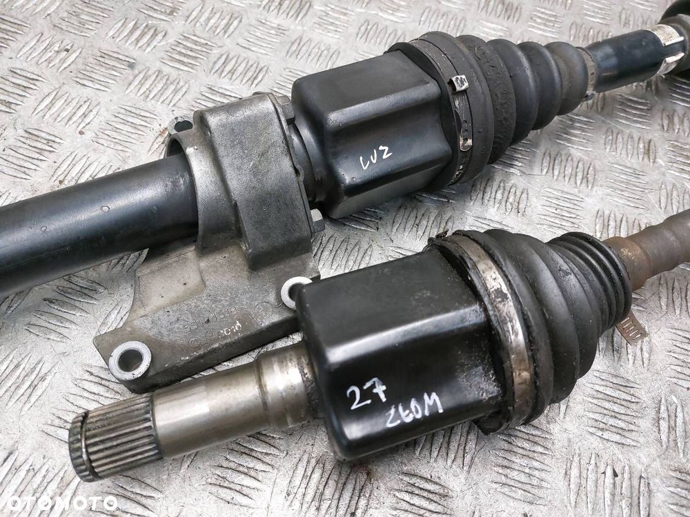 PÓŁOŚ LEWY PRZÓD + PRAWY PRZÓD AUTOMAT FIAT CROMA II 1.9 JTD 55184512 - 3