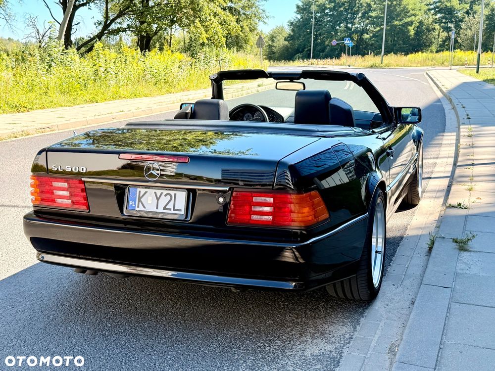 Mercedes-Benz SL 500 - 9