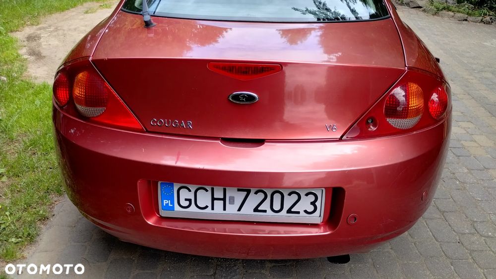 Ford Cougar - 8