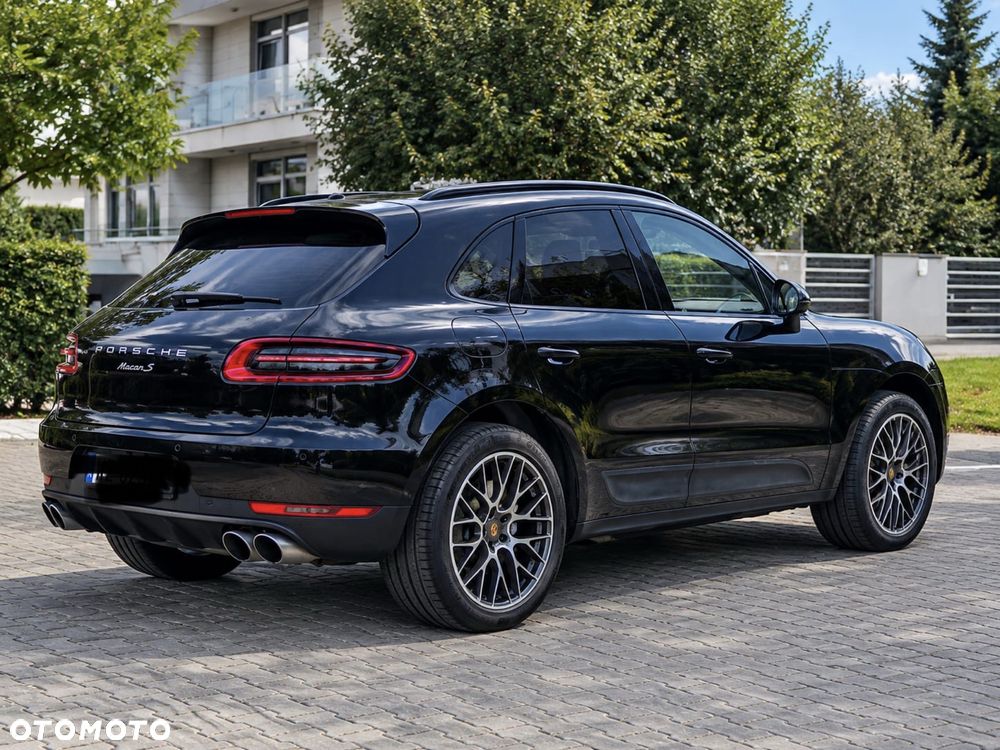 Porsche Macan 2017 photo 3