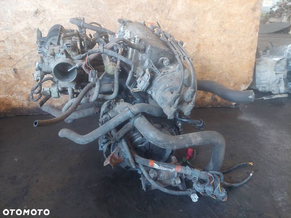 SILNIK BENZYNOWY KOMPLETNY OSPRZĘT HONDA CIVIC VI 1.4 16V D14Z4 ID: 238038 - 5