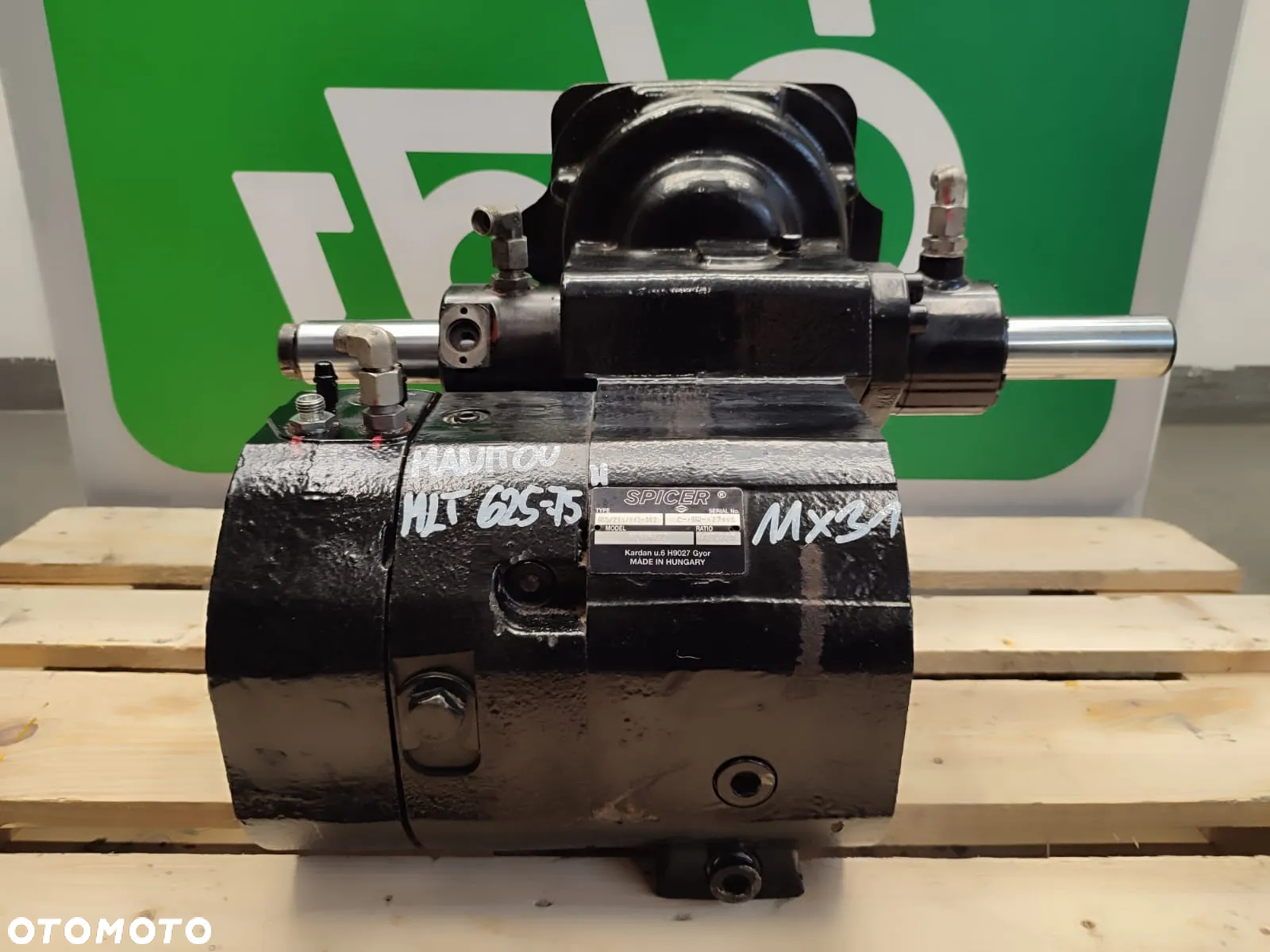 Dyferencjał 11X31 MANITOU MLT 625-75H - 5