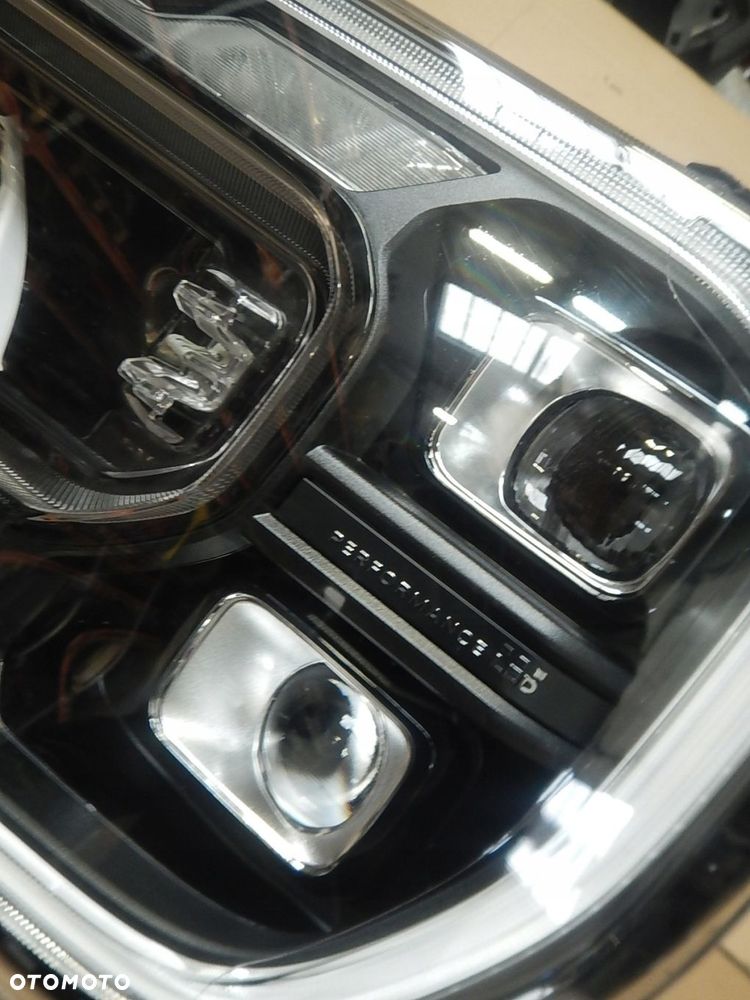 lampa lewy przod ford ranger raptor f150 full led europa - 6