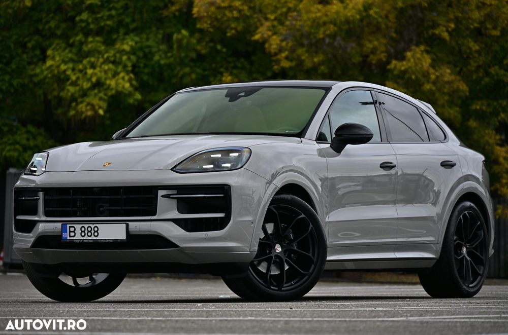 Porsche Cayenne Coupe - 1