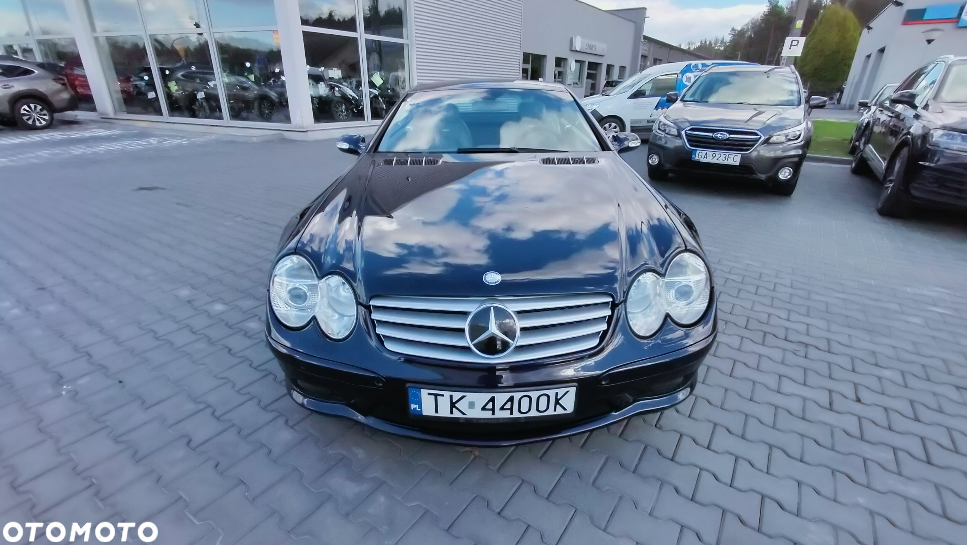 Mercedes-Benz SL 55 AMG - 2